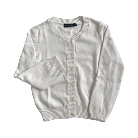 Luxe Riley Sweater - Whisper