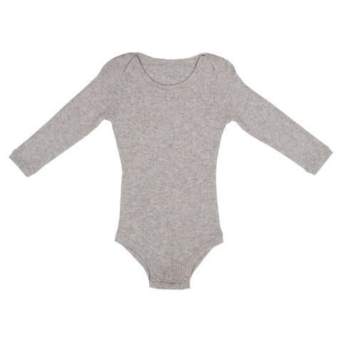 Ribbed Essential Bodysuit - Seagrass