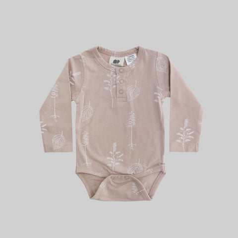 Kimono Bodysuit - Russet