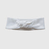 Navy Linen Bow Pre-Tied Headwrap