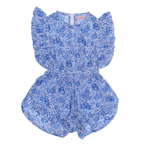 Shorty Playsuit - Pinecone