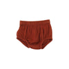 Knitted Shorts - Rust