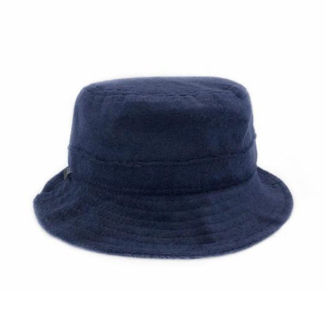 fini. Dove Grey Boater Hat
