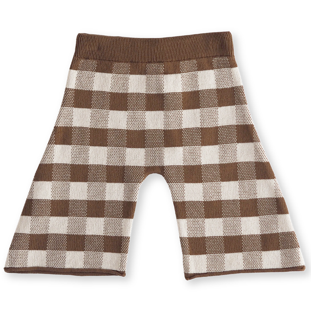 Gingham Pant - Earth & Clay