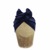 Navy Topknot Headband