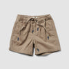 Rookie Volley Linen Short - Army