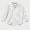 Rookie Hampton Linen Shirt - White