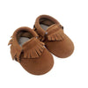 Curly Moccasin Sandals