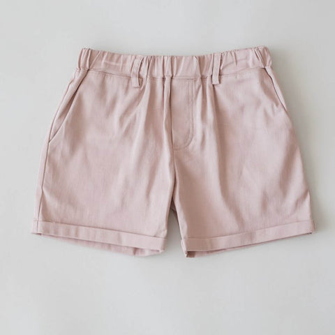 Organic Marle Grey Harem Shorts