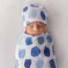Snuggle Swaddle and Beanie Set - Wildfire