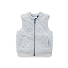 Plum Blossom Quilted Vest