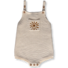 Ribbed Essential Bodysuit - Oatmeal