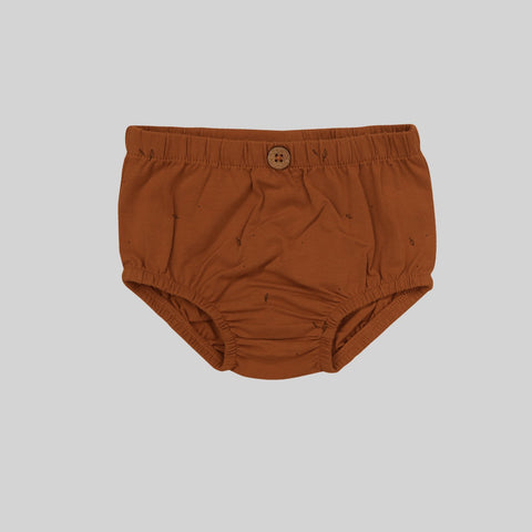 Knitted Shorts - Rust