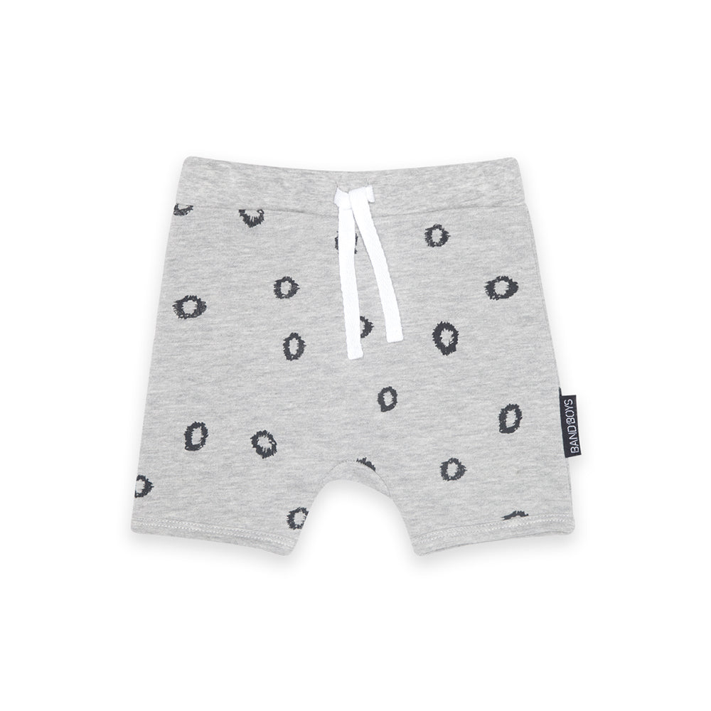 Organic Baby Leopard Spots Shorts