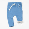 Lined Bluewash Slouch Pants