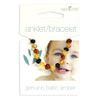 Amber Teething Necklace - Mixed