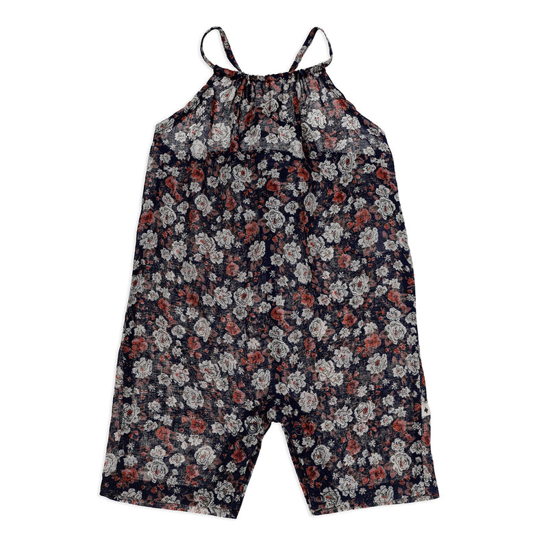 Chloe Overalls Floral