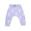 Cockatoo Party Print Terry Pant