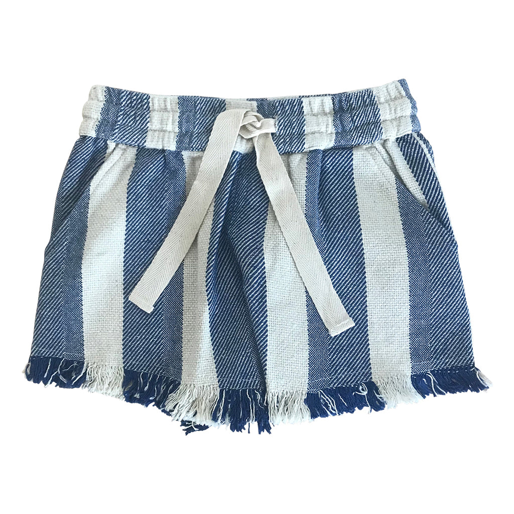 Pixie Shorts - Hamptons Stripe
