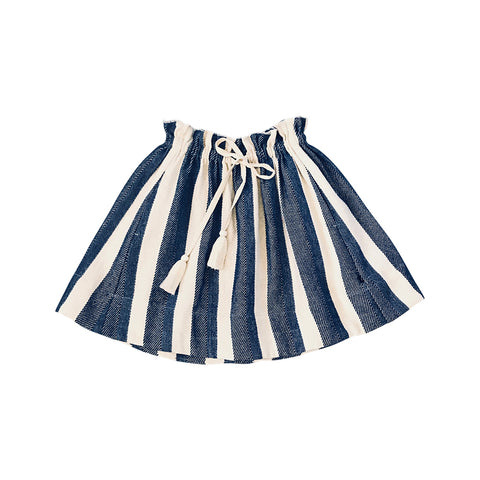 Pixie Shorts - Hamptons Stripe