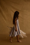 Elena Sack Dress - Hamptons Stripe