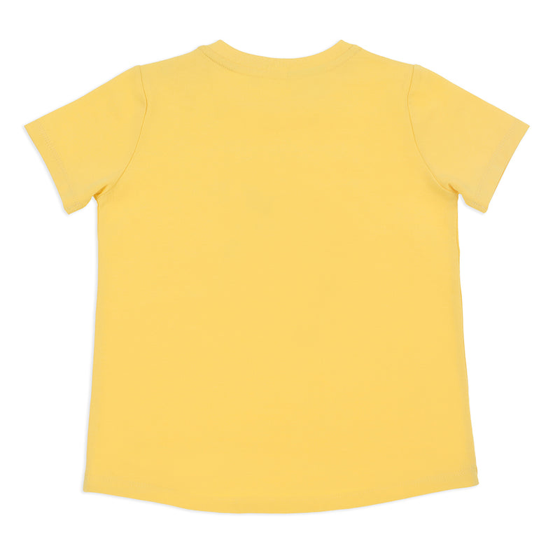 Percy The Possum T-Shirt Yellow