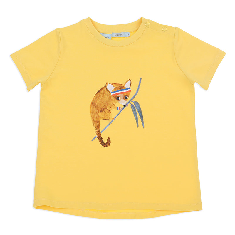 Percy The Possum T-Shirt Yellow