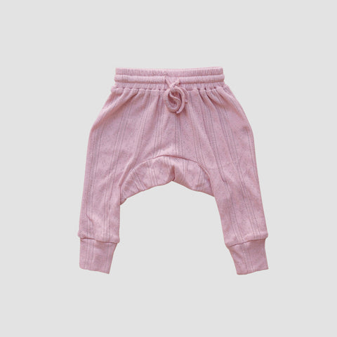 Rose Linen Bloomers