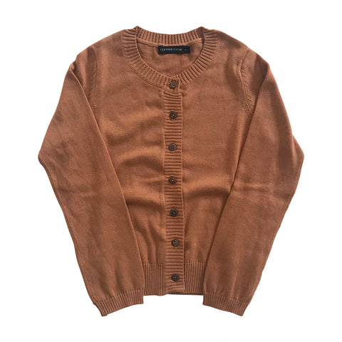 Cable Knit Pull Over - Ketchup