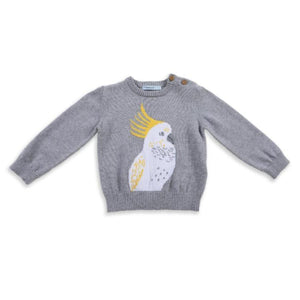 Angus The Cockatoo Knit Sweater