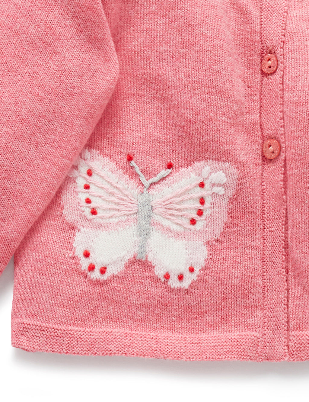 Butterfly Knit Cardigan