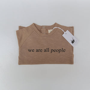 "WE ARE ALL PEOPLE" Crew