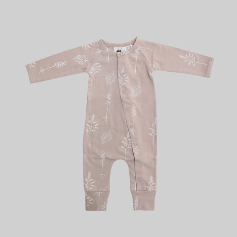 Kimono Bodysuit - Pinecone