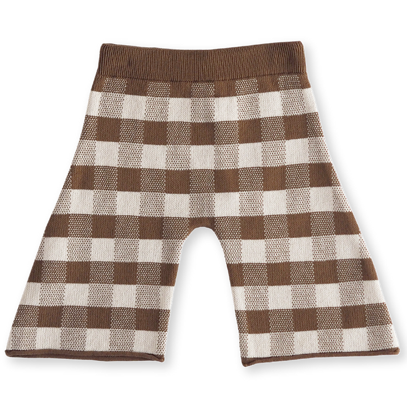 Gingham Pant - Earth & Clay