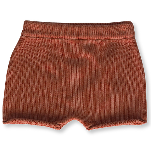 Terry Towel Shorties - Olive