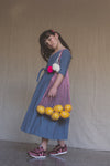 Layne Dress - Bluemoon Corduroy