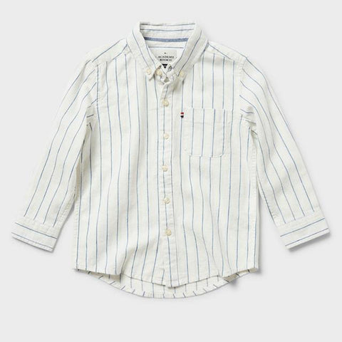 Rookie Hampton Linen Shirt - Chambray