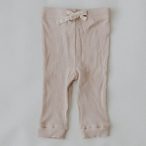 Seamist Stripe Cotton Baby Leggings