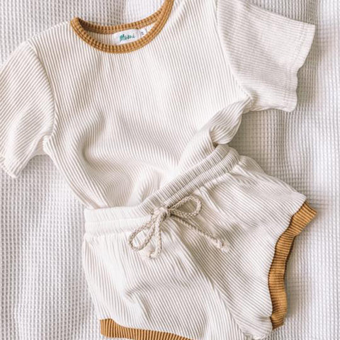 Goldie + Ace Linen Bloomers - Natural