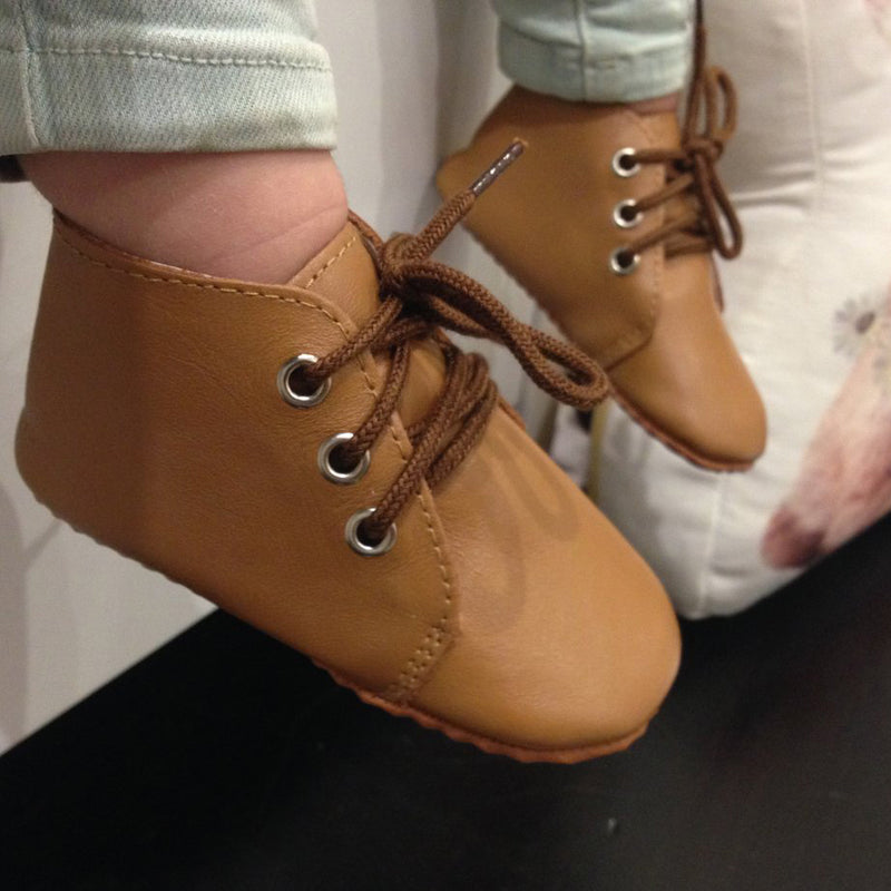 Oxford Booties