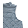 Plum Blossom Quilted Vest