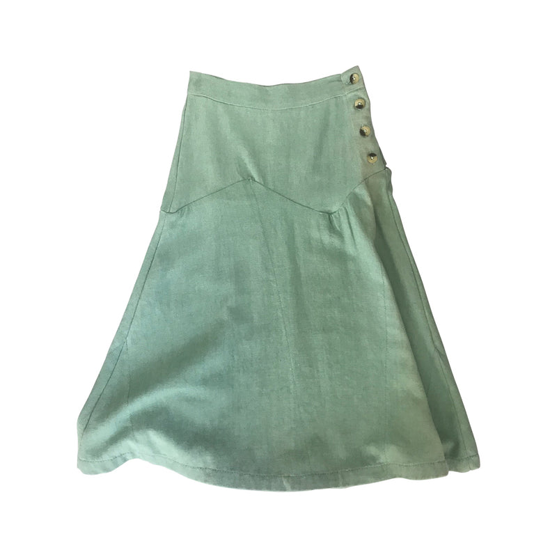 Reva Maxi Skirt - Jade