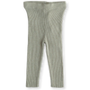 Ribbed Essential Leggings - Terracotta
