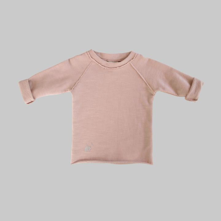 Sweatshirt - Shy Pink