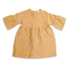 Luella Linen Dress Gold